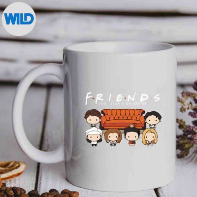 FriendsChibiCouchCrewmug
