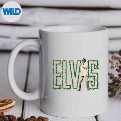 ElvisPresleyOfficialElvisChristmasLightsmug