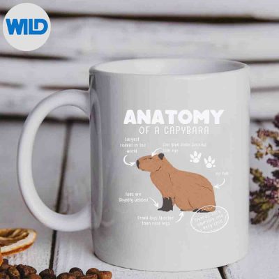 AnatomyOfACapybaraCapybaramug