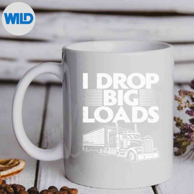 TruckerForSemiTruckDrivermug