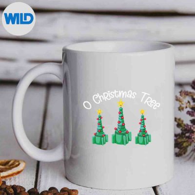 OChristmasATreeRespiratoryTherapistmug