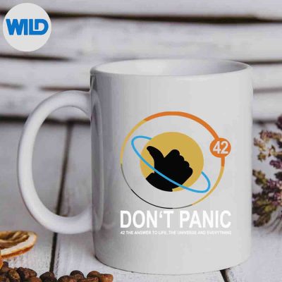 42TheAnswerToLifeTheUniverseAndEverythingmug