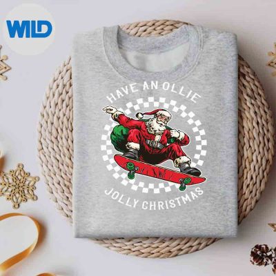 HaveAnOllieJollyChristmasSantaClaussweater
