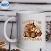 RespectTheCapybaraRodentMusclemug
