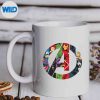 MarvelAvengersALogoVintagemug