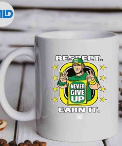 Wwe John Cena Respect Earn It Cartoon Wrestler SVG PNG