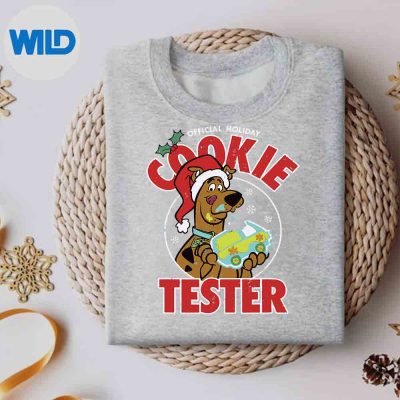 ScoobydooChristmasCookieTesterVintagesweater