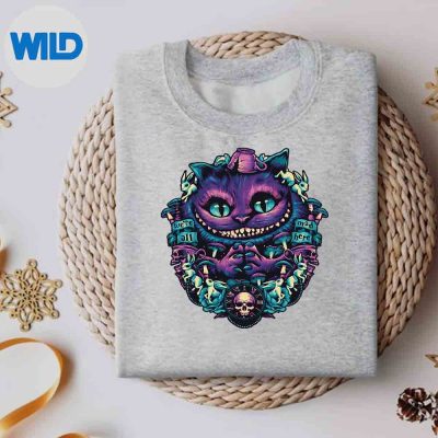 CheshireCaAliceInWonderlandsweater