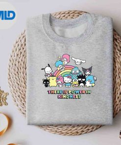 Hello Kitty And Friends There Is Power In Kindness SVG Cut File