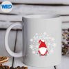 Let It Snow Gnomes In Red And Snowflake Merry Christmas Design for Cricut 9 LetItSnowGnomesInRedAndSnowflakeMerryChristmasmug