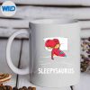 SleepysaurusNightDinosaurDinoTrexSleepmug