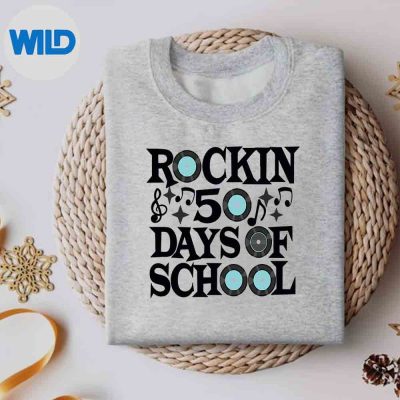 Rockin50DaysOfSchool50thDayOfSchoolsweater