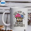 FunnyMorelSupportMycologyMushroommug