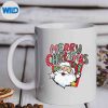 MerryChristmasVintageChristmasSantaClausXmasHolidaymug