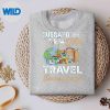 HusbandAndWifeTravelPartnersForLifeFunnyCouplesweater