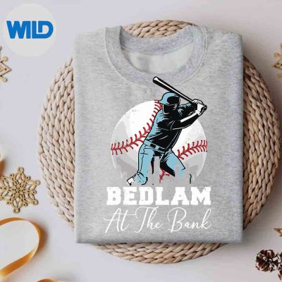 PhillyBedlamBedlamAtTheBankPhiladelphiaBaseballsweater