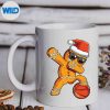 ChristmasDabbingGingerbreadManDabCoolBasketballmug