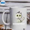 SantaCatFunnyChristmasLightKawaiiCatLoverUglyXmasmug
