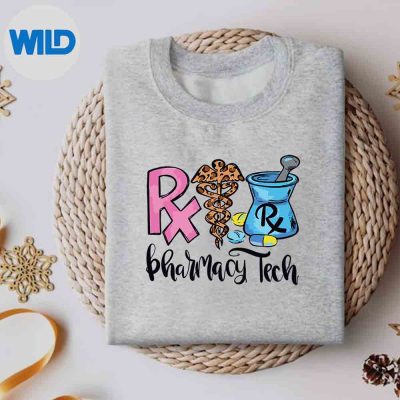 PharmacyTechRxMedicalPharmacistMedicinePharmacistLifesweater
