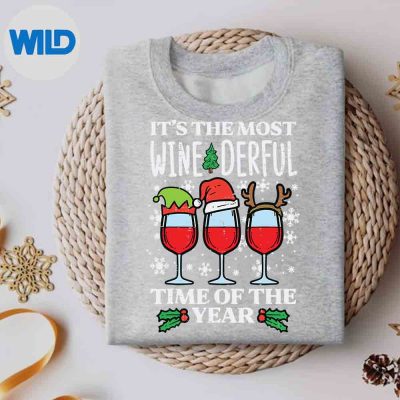 MostWinederfulTimeOfTheYearFunnyChristmasXmassweater