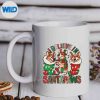 IBelieveInSantaPawsCuteDogChristmasDogLoversmug