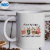 FunnyFueledByCoffeeAndChristmasCheerSeasonHolidaymug