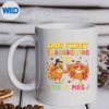 OurFirstThanksgivingMrAndMrsCoupleMarriedmug