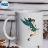 TinkerbellSassyFairywatercolorFairyfairymug