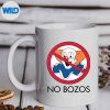 No Bozos Vintage Silhouette SVG PNG Cut File 9 NoBozosVintagemug