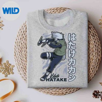 NarutoShippudenKakeshiHatakeVintagesweater