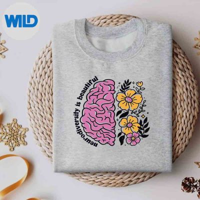 Neurodiversity Is Beautiful Autism Neurodivergent Design for Cricut 5 NeurodiversityIsBeautifulAutismNeurodivergentsweater
