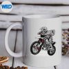 SkeletonRidingDirtBikeLazyHalloweenCostumeMotorcyclemug