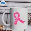 OctoberPinkBreastCancerPinkRibbonBoxingGlovesmug