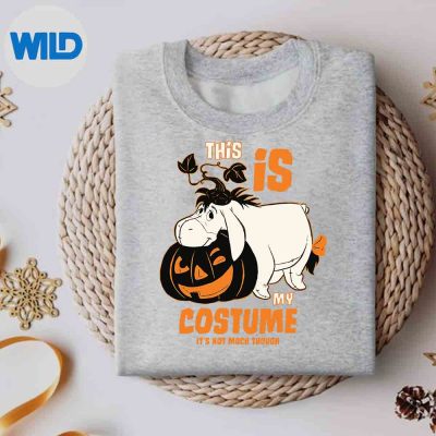 DisneysWinnieThePoohEeyoreThisIsMyCostumeHalloweensweater