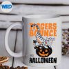 DisneyWinnieThePoohHalloweenTiggersBounceOutlinemug