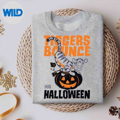 DisneyWinnieThePoohHalloweenTiggersBounceOutlinesweater