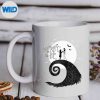 DisneyTheNightmareBeforeChristmasJackAndSallyLovemug