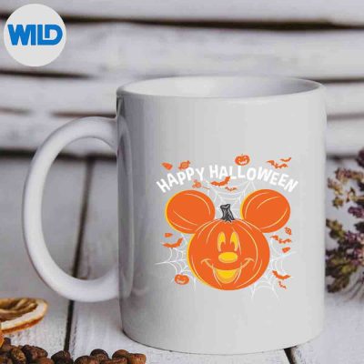 DisneyMickeyFriendsMickeyPumpkinHappyHalloweenmug