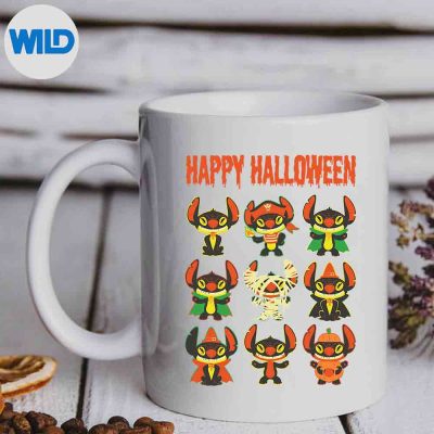 DisneyLiloStitchHalloweenStitchCostumeStackmug