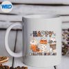 HappyHallothanksmasCoffeeLatteHalloweenPumpkinEyemug