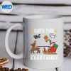 CatsForEverybodySantaFunnyChristmasPjsXmasmug