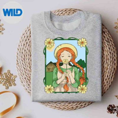 AnneOfGreenGablesTownClassicFunnysweater