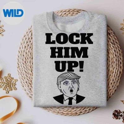 LockDonaldTrumpUpEssentialsweater