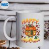 HappyCampoweenFunnyHalloweenCampingCampermug 1