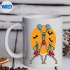 Cheerleading Skeleton Halloween Cheer Skeleton Cheerleader Design for Cricut 8 CheerleadingSkeletonHalloweenCheerSkeletonCheerleadermug