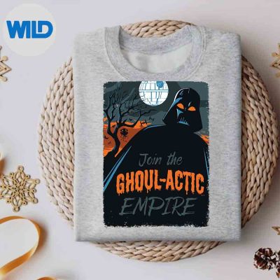 Star Wars Darth Vader Halloween Join The Ghoulactic Empire PNG SVG for Cricut 5 StarWarsDarthVaderHalloweenJoinTheGhoulacticEmpiresweater