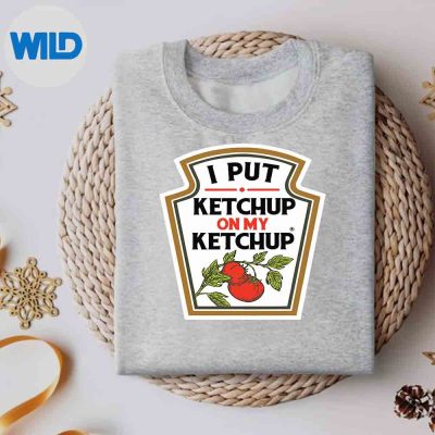 IPutKetchupOnMyKetchupTomatoDiyHalloweensweater