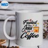 FunnyFueledByCoffeeJesusCaffeineLoverThanksgivingDaymug