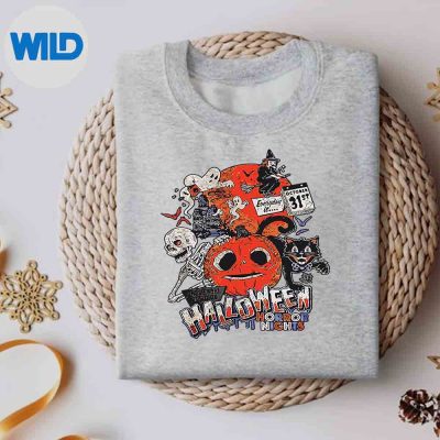 LilBooHalloweenHorrorNightsEveryIsOctober31stsweater