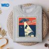 AlienFarmAbductionBeamFunnyRetroBaconLoverUfoPigsweater